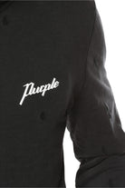 Purple Brand Mwt Slub Shrunken Fz Hoodie