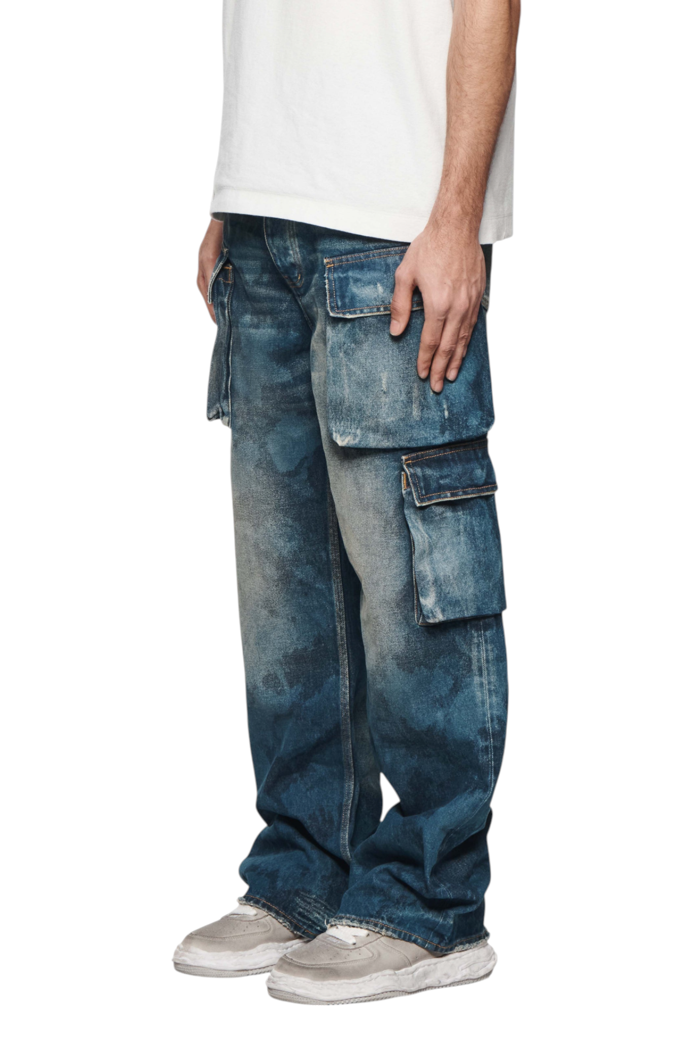 Purple Brand P018 Triple Pocket Cargo