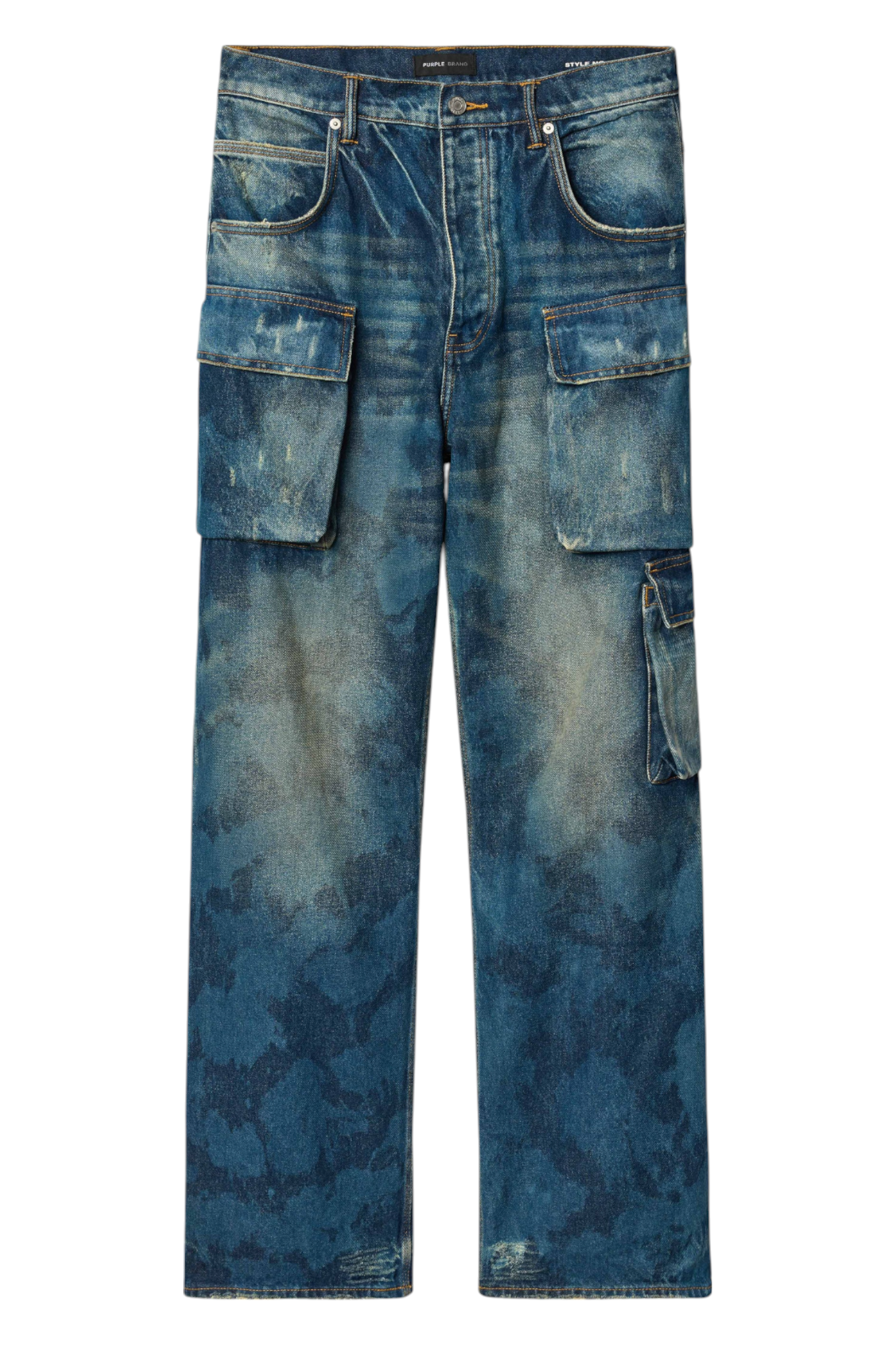 Purple Brand P018 Triple Pocket Cargo