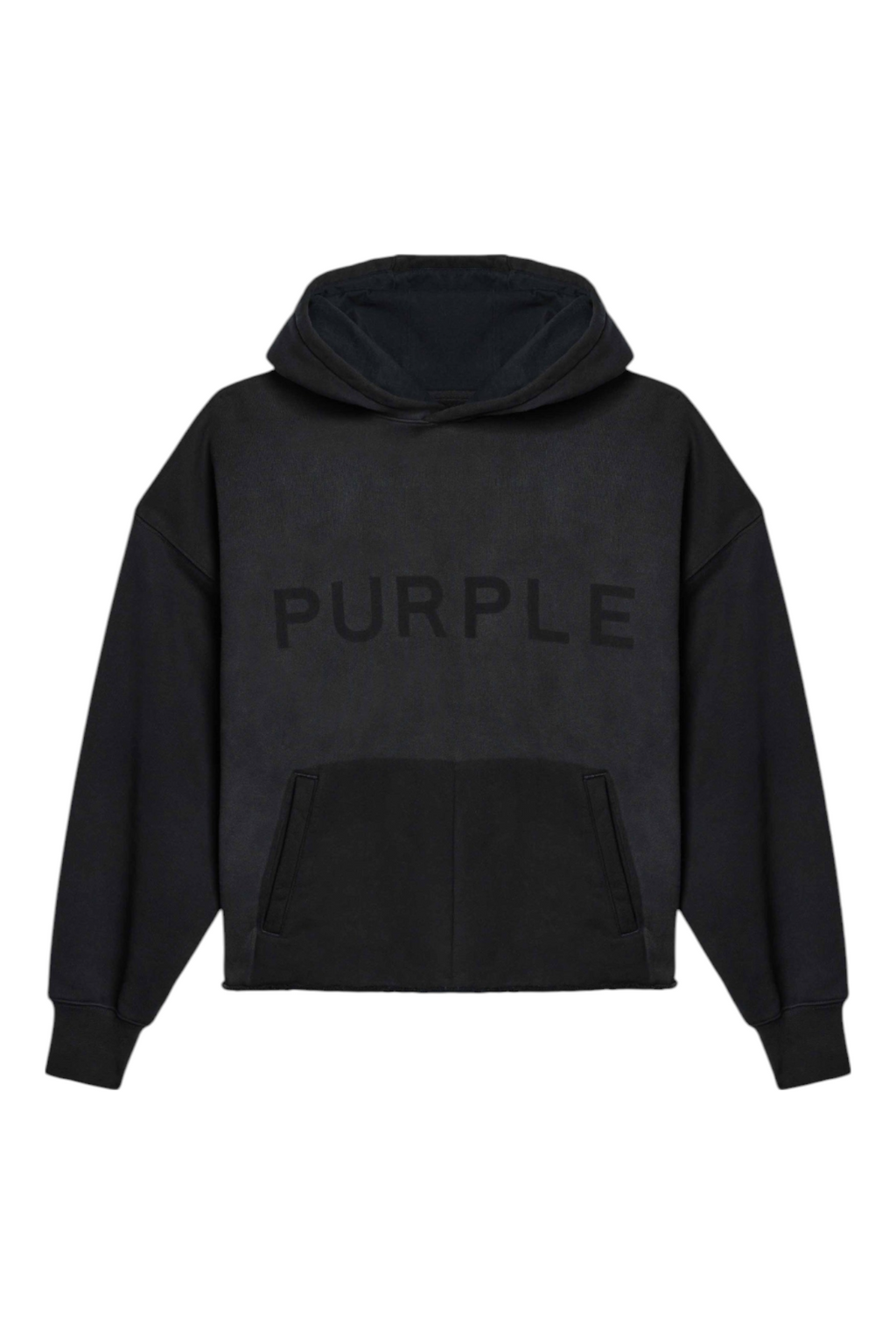 Purple Brand Shadow Wordmark Oversized Hoodie