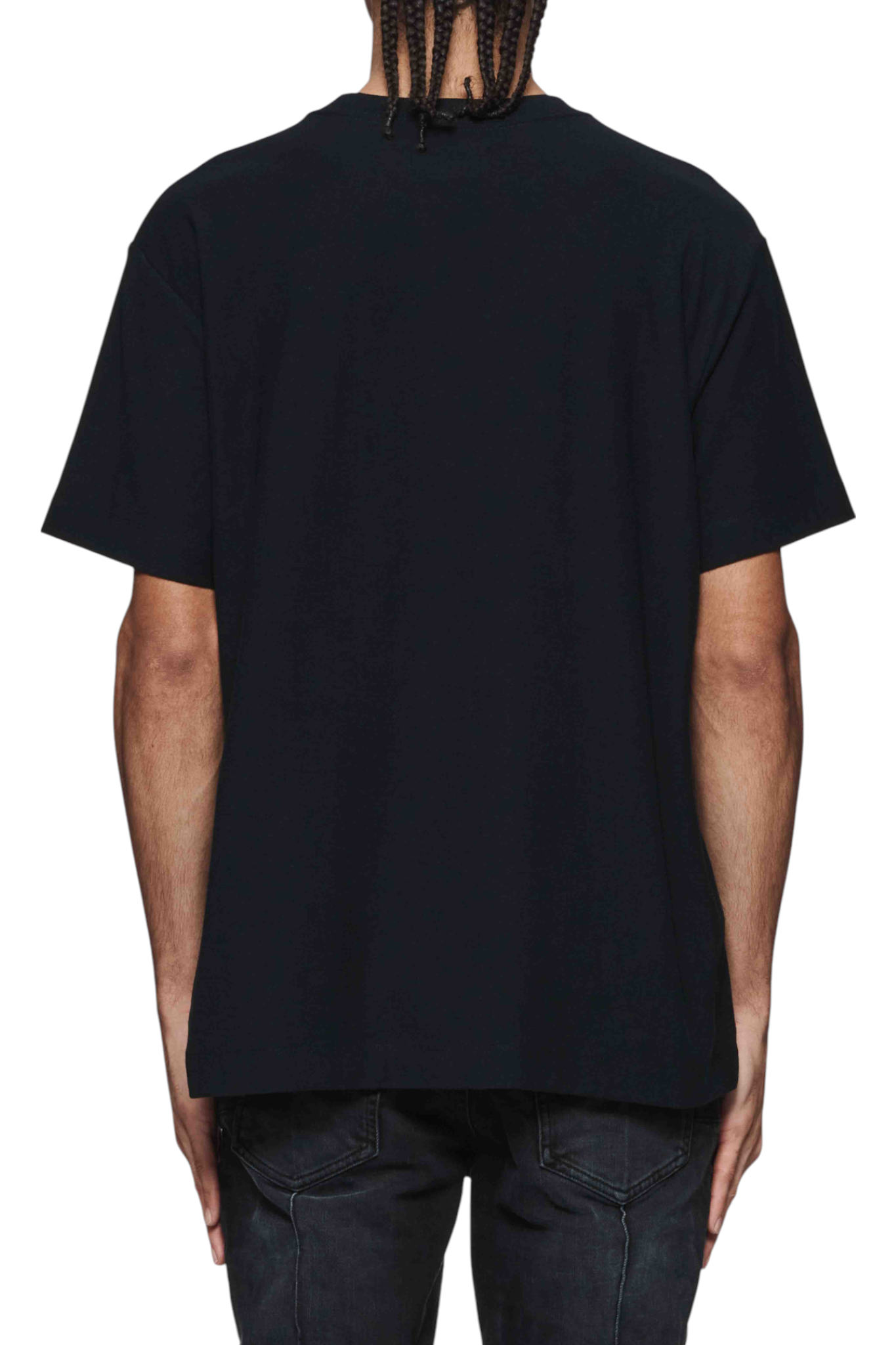 Purple Brand Textured Jersey SS Tee