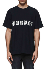 Purple Brand Textured Jersey SS Tee