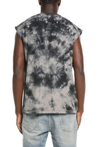 Purple Brand Textured Sleeveless Tee