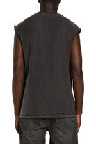 Purple Brand Textured Sleeveless Tee