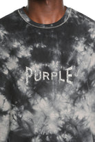 Purple Brand Textured Sleeveless Tee
