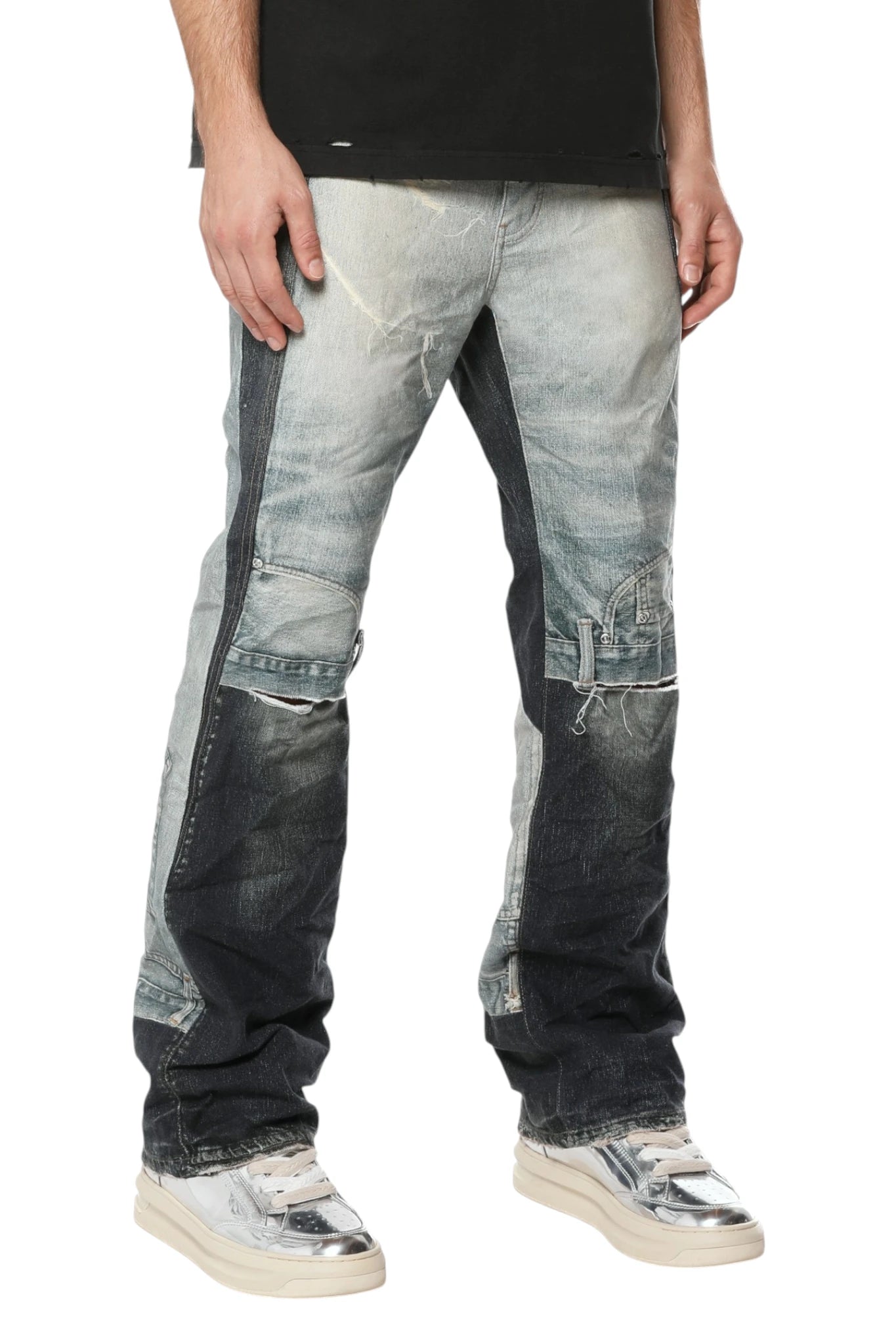 Purple Brand Upside Down Bootcut
