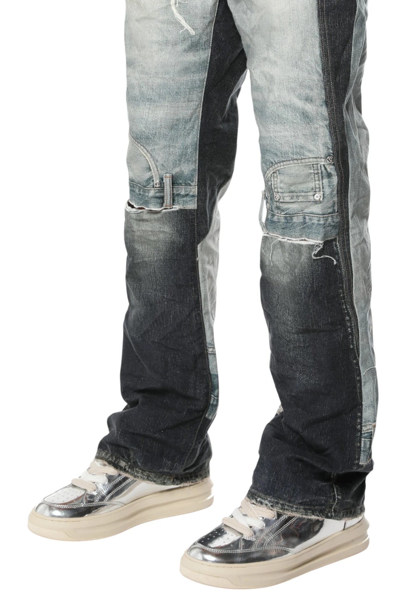 Purple Brand Upside Down Bootcut
