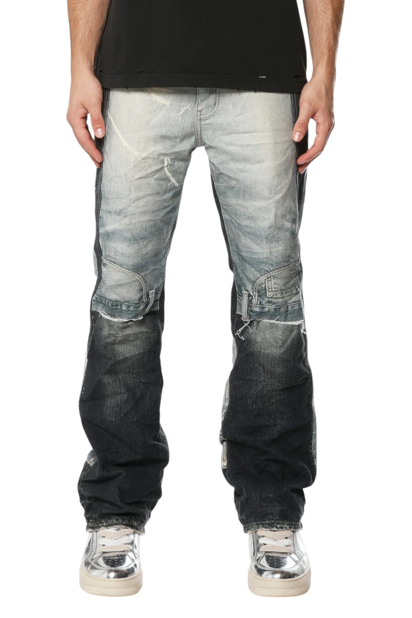 Purple Brand Upside Down Bootcut