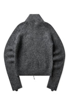 Roa Tasna Mohair Zip Up Sweater