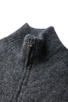 Roa Tasna Mohair Zip Up Sweater