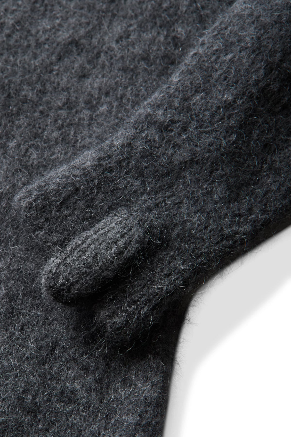 Roa Tasna Mohair Zip Up Sweater