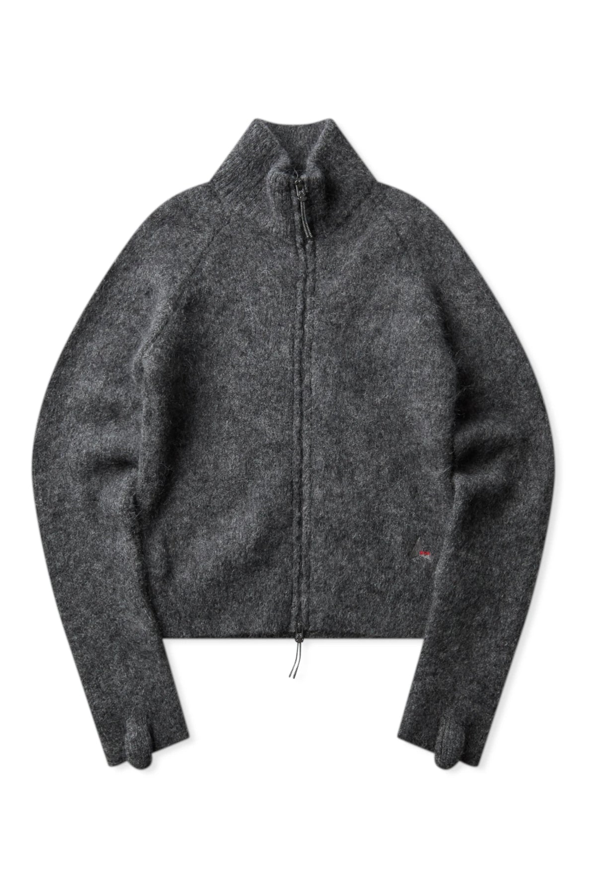 Roa Tasna Mohair Zip Up Sweater