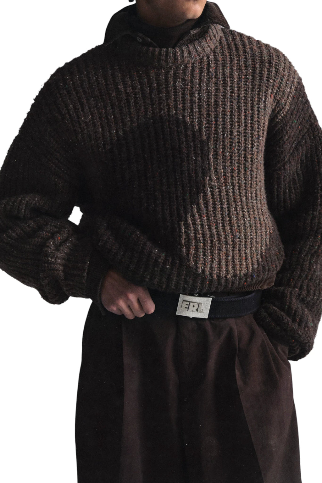 ERL Swirl Wool Crewneck