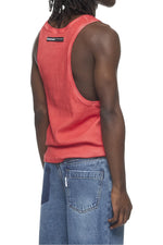 Spencer Badu Red Tank Top