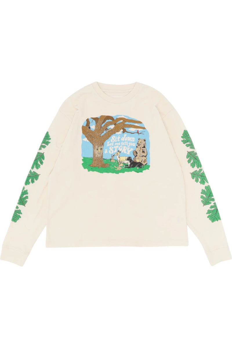 Story mfg Grateful Tee LS