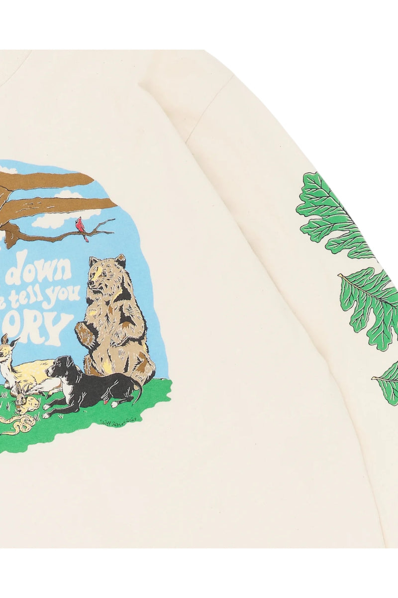 Story mfg Grateful Tee LS