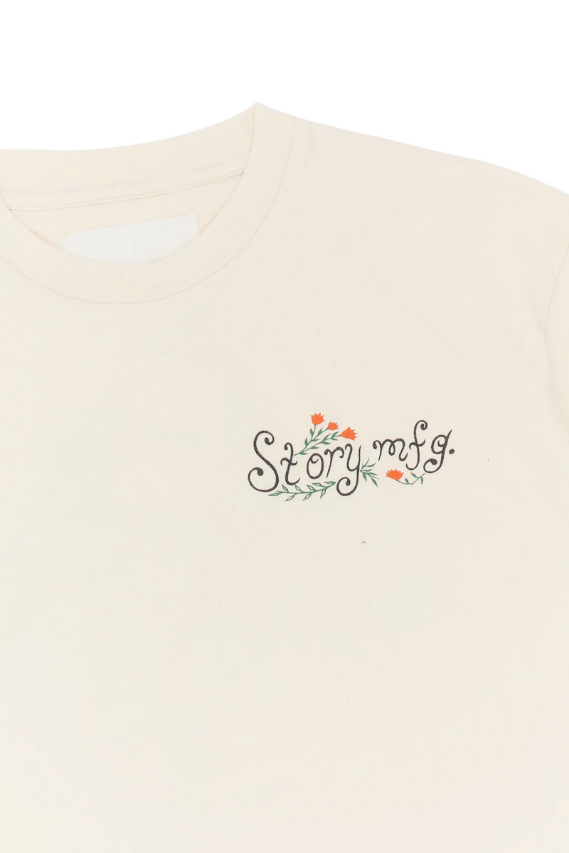 Story mfg Grateful Tee SS