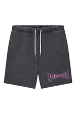Purple Brand Arched Gothic Sweatshorts