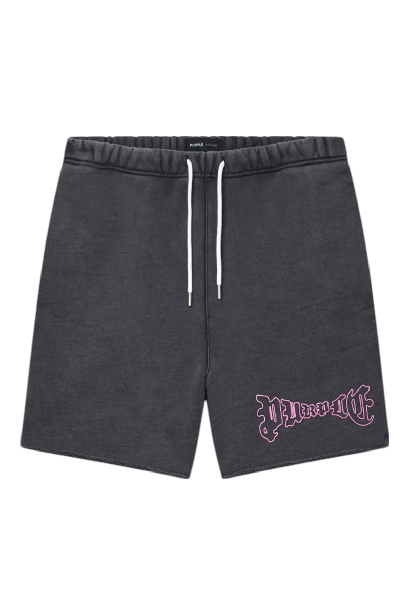 Purple Brand Arched Gothic Sweatshorts