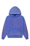 Purple Brand Arched Gothic Hoodie