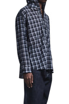 Saul Nash Hooded Oxford Shirt