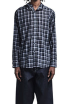 Saul Nash Hooded Oxford Shirt