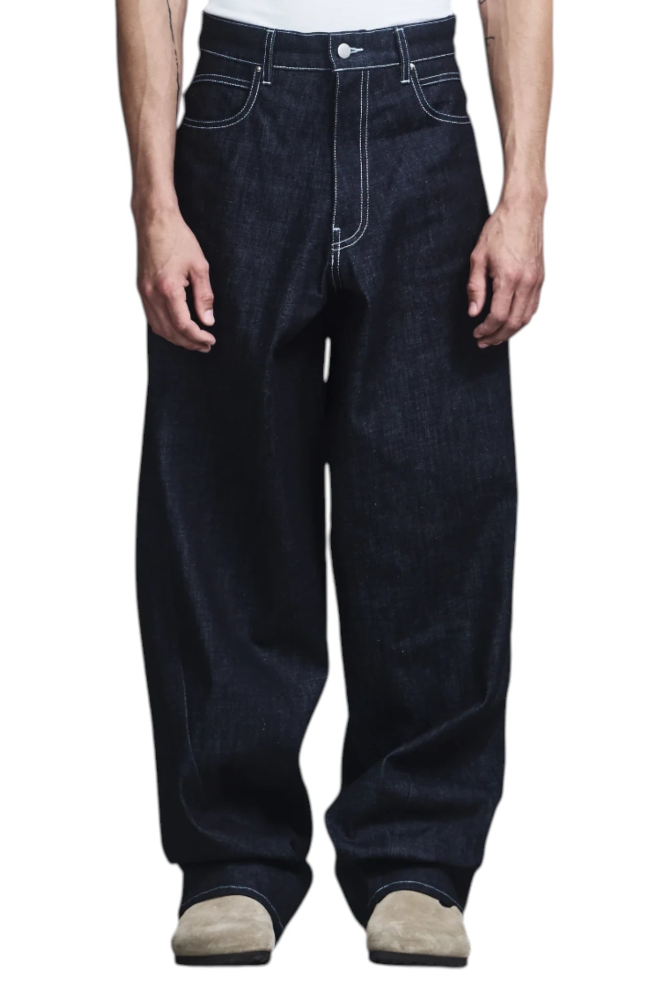Saul Nash Kinetic Cut Denim Jeans