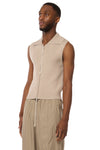 Saul Nash Knitted Zip Vest