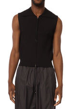 Saul Nash Knitted Zip Vest