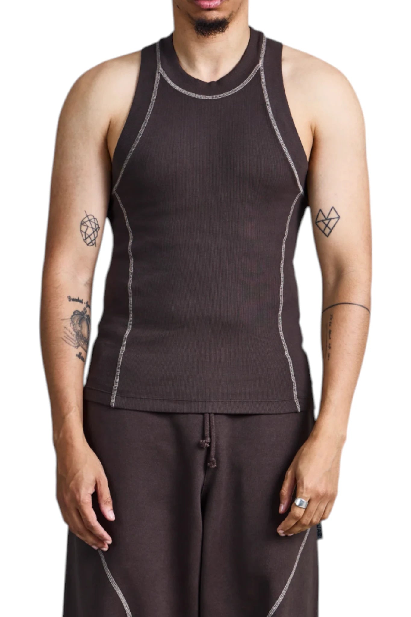 Saul Nash Ribbed Vest
