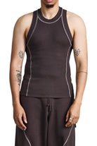 Saul Nash Ribbed Vest