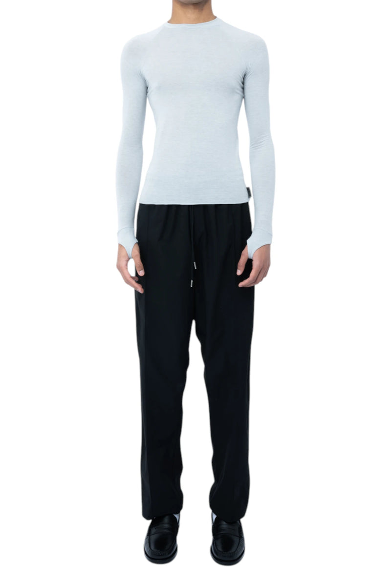 Saul Nash Sheer Thumbhole Compression Top