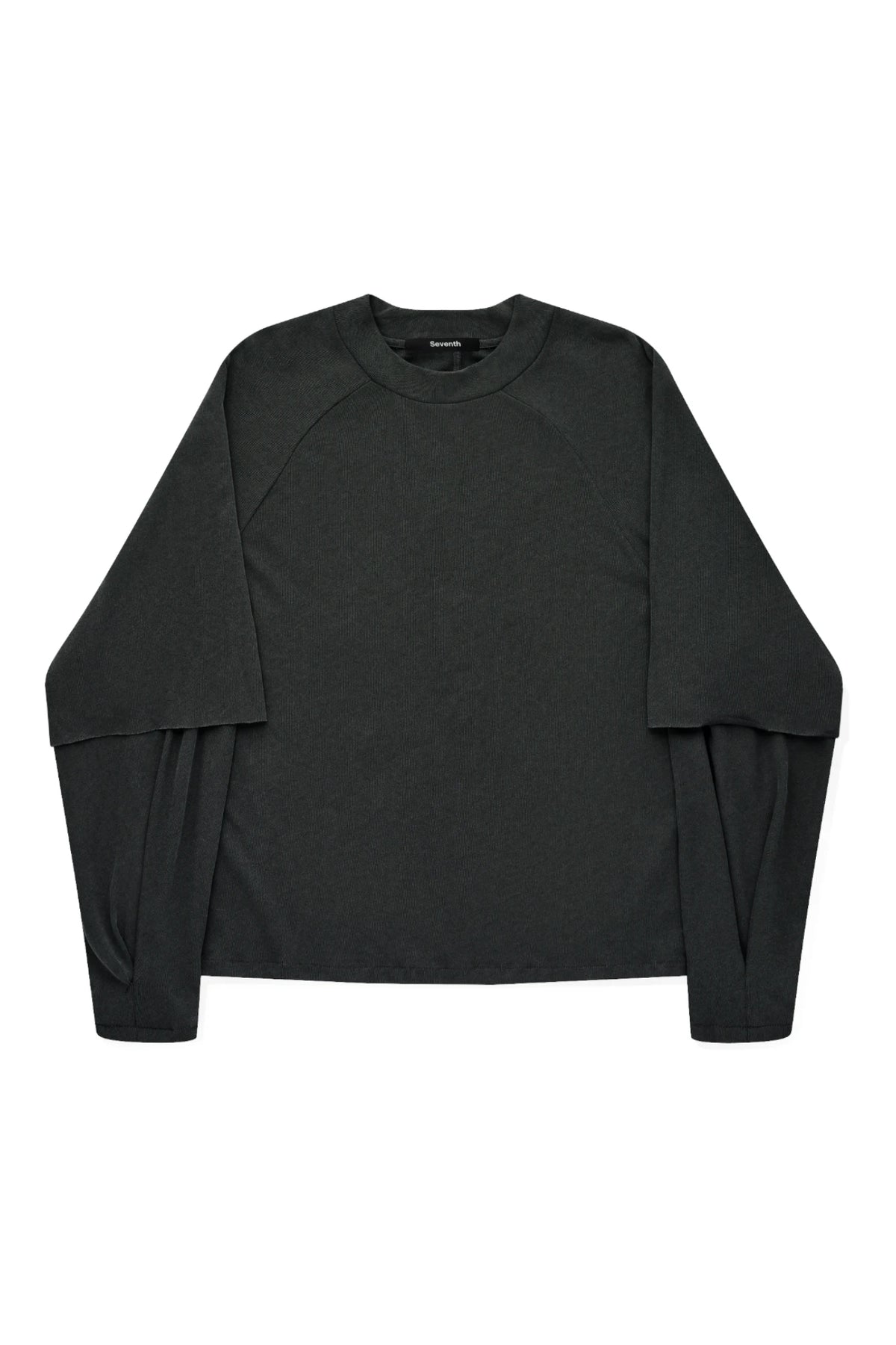 Seventh Raglan Layered Longsleeve Tee
