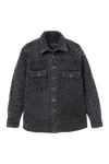 Paris Laundry Black Shoji Overshirt
