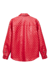 Paris Laundry Red Shoji Overshirt