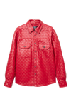 Paris Laundry Red Shoji Overshirt