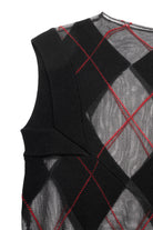 Spencer Badu Asymmetrical Vest