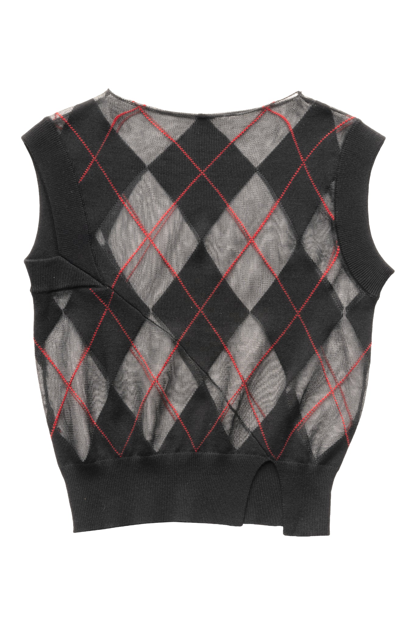 Spencer Badu Asymmetrical Vest