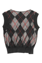 Spencer Badu Asymmetrical Vest