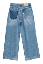 Spencer Badu Baggy Denim Pants