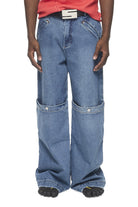 Spencer Badu Baggy Denim Pants