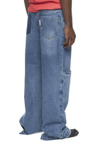 Spencer Badu Baggy Denim Pants