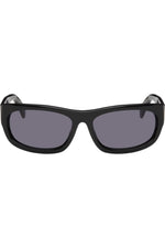 Spencer Badu Black Glasses