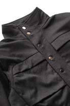 Spencer Badu Black Hybrid Jacket