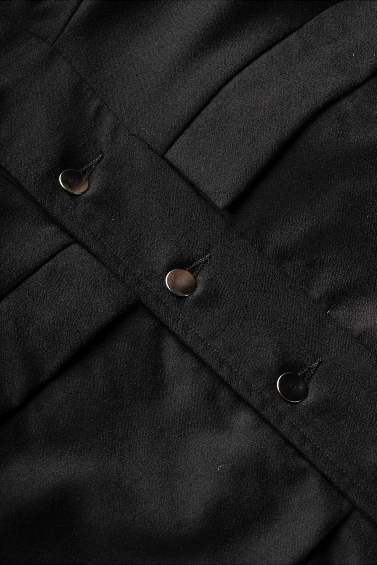 Spencer Badu Black Hybrid Jacket