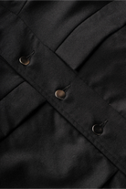 Spencer Badu Black Hybrid Jacket