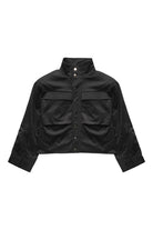 Spencer Badu Black Hybrid Jacket