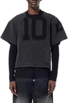 Spencer Badu Black Washed Jersey