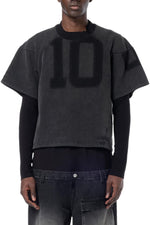 Spencer Badu Black Washed Jersey