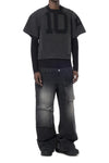Spencer Badu Black Washed Jersey